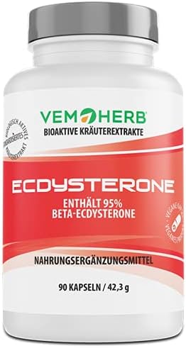 Ecdysterone 95 500 mg/Dosis 100 mg Ecdysteron Leuzea Extrakt