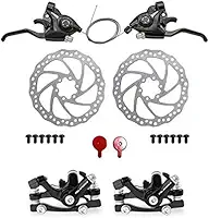 Kit Freio A Disco + Alavanca Passador Rapid Fire 21v Bike