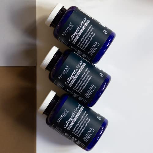 Collagen Science, Premium Hydrolyzed Collagen Peptides, Counteract Skin-Aging, Scalp Follicle Strength For Hair Loss Protection, Supports Bone Joint Mobility, Enhanced Collagen Formation & Production #TOP6