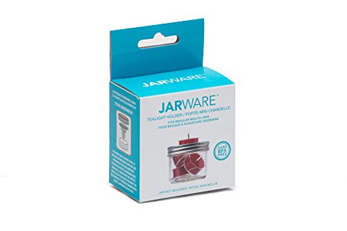 Jarware Tealight Holder For Regular Mouth Mason Jars #TOP4