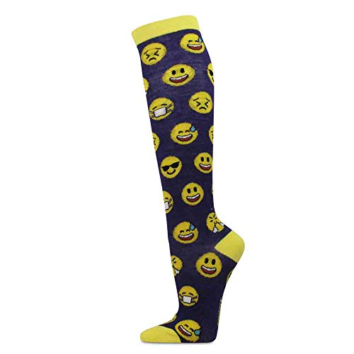 Image of SocksKnee Women Multi-Pack Colorful Variety Design Assorted Activewear Knee-High Stocking Socks, 9-11