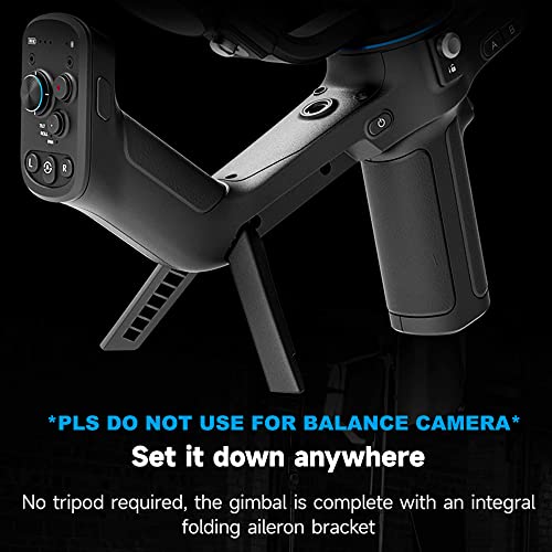 FeiyuTech Gimbal for DSLR Camera (SCORP C Official) | 3 Axis Handheld Camera Gimbal for Sony, Canon, Panasonic Nikon, Fujifilm Mirrorless Camera | Remote, Magic Wheel, Rear Grip | 2.5 Kg Payload - Image 6