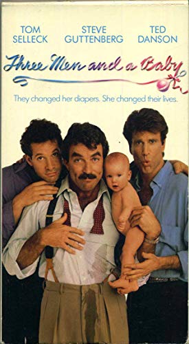 Three Men and a Baby [VHS]