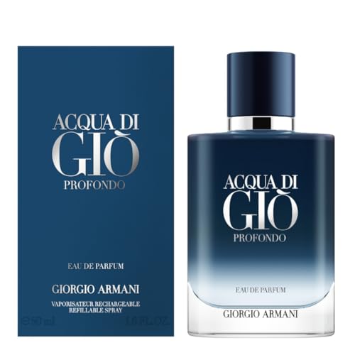 Acqua Di Gio Profondo by Giorgio Armani for Men - 1.6 oz EDP Spray