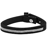 kunstleder armband männer Rocker Armband in Lederoptik, Biker Punk Steampunk Armband aus Kunstleder
