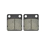 Material: Halbmetallische und Messinglegierungen. Motorrad-Bremsbeläge vorne und hinten für DAELIM Message 50 Altino 125 Otello NS 125 DLX S1 125 SL125 B-Bone 125 History SN SQ 125 S2