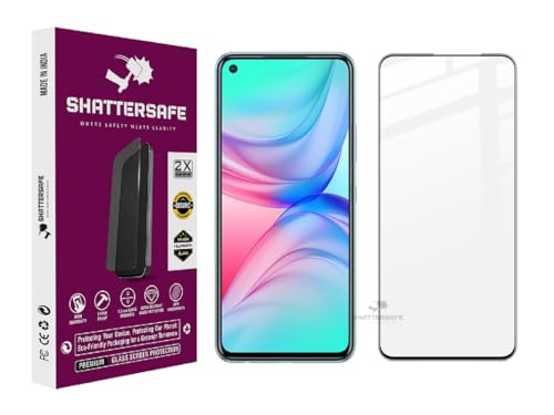 Image of Oleophobic Tempered Glass For Infinix Hot 10 / Hot 20 / Hot 30 Play /Hot 20 Play [Pack of 1]. Edge To Edge Full Screen Protection With Easy Installation Kit & Case Friendly Fit.