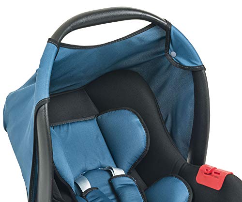 Bebê Conforto Touring Evolution SE, Burigotto, Preto e Azul, Até 13 kg