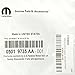Genuine Mopar Brake Shoe Hold Down Kit - 5019735AA