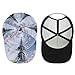 Fashion Baseball Cap Dad Cap for Girls Boys Youth - Paris France Eiffel Tower Art Lightweight Moisture Wicking Golf Cap Headwear