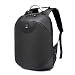 Produktbild TONGSH Unisex-Nylon-Schultaschen Stereo-USB-Lade-Passwort-Lock-Einbrecher-Schulter-Notebook wasserdichter Wanderrucksack Cooler Sportrucksack Laptop-Rucksack Schulrucksack (Farbe : Schwarz)