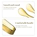 GOLD Mini Tongs for Serving - Small Tongs for Appetizers, Perfect for Mini Tongs Utensils - Gold Serving Utensils