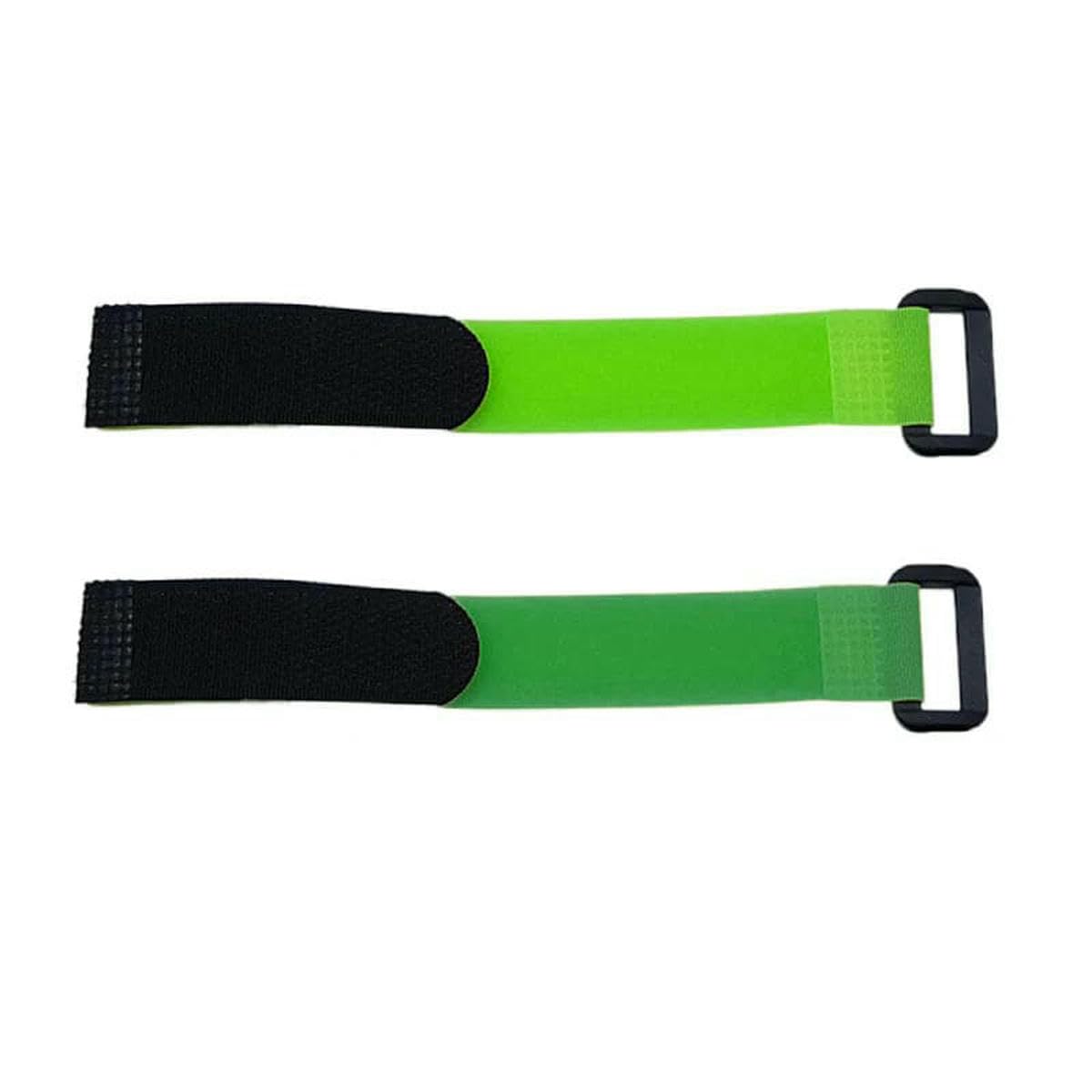 10pcs Cable Ties Reusable Self Adhesive 15mm - 700mm Hook Loop Bundle Fastener Nylon Strap Reverse Buckle Line Wire Organizer-green-10pcs - 300mm