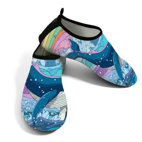 Zapatos acuáticos de secado rápido para piscina, surf y playa unisex