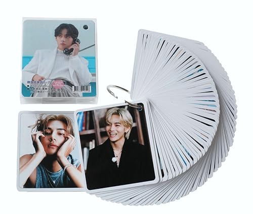 防弾少年団 BTS V ブイ 【韓国語 単語 カード 63枚入】 + ケース付のサムネイル