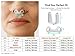 Nostril Retainer Kit (Size 10) + Micropore Surgical Tape | Nostril Shaping After Nose Surgery, Nasal Retainer Made of Soft Silicone (10)