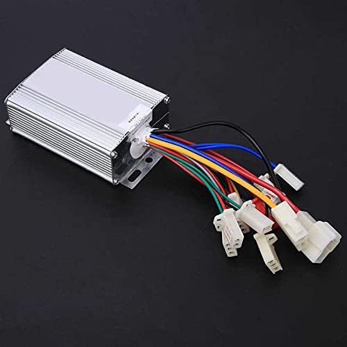 DC 36V 500W Brushed Motor Speed Controller E-bicycle Scooter Speed Regulator Governor