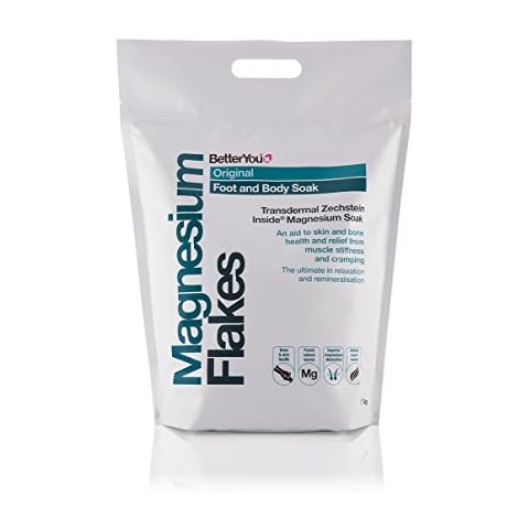 Better You 5kg Magnesium Flakes for Relaxation Cover