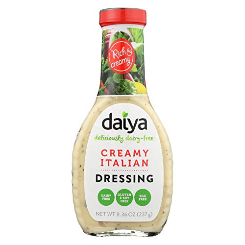 DAIYA Creamy Italian Dressing, 8.36 OZ