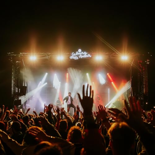 Avec l'organisateur du festival Cabourg Mon Amour