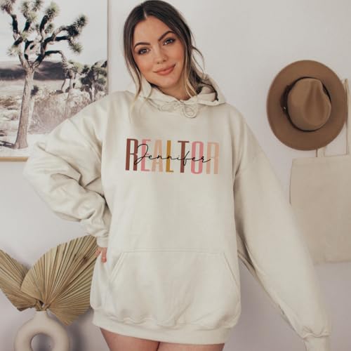 Personalized Realtor Sweatshirt, Housing Consultant Shirt for Women, Realtor Outfit Gift, Housing Market Life Tee2