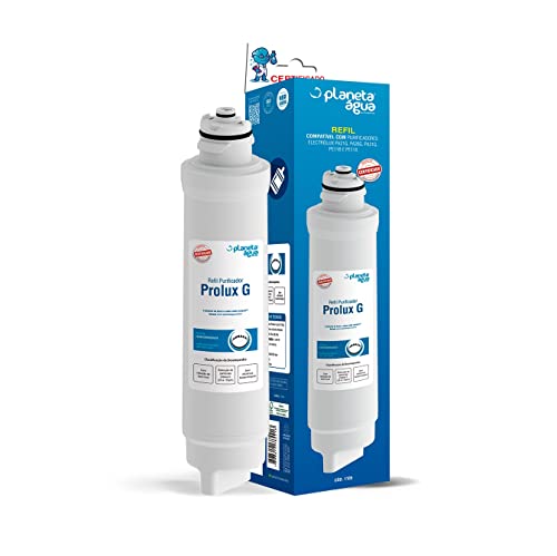 Refil Prolux G, Planeta Água, 1105, Branco, Pequeno