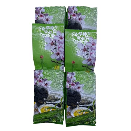 Taiwan unique tea,奇萊山高冷青烏龍茶葉 Qilai Mountain Oolong Tea,150g*4