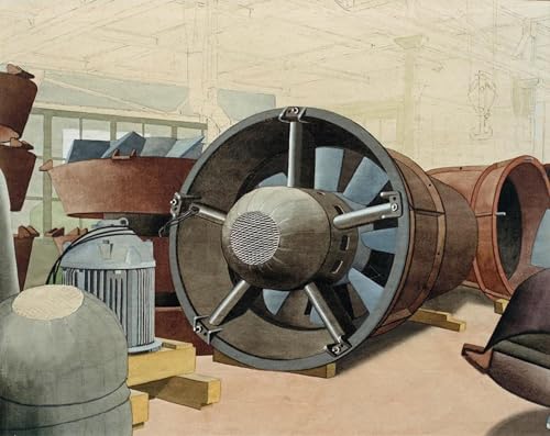 Tableau Moderne Carl Grossberg Toile Art Mural 60x90cm