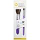 Wilton Staubpinsel Set/2, Ideal zum Auftragen von Farbakzenten auf Kuchen Fondan Gummipaste und Marzipandekorationen Backpinsel Kuchen Bürsten für DIY Kuchen - Set/2, Lila