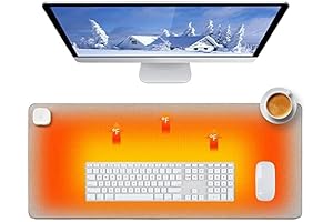 Heated Desk Pad: Keep Your Hands Warm and Cozy While You Work