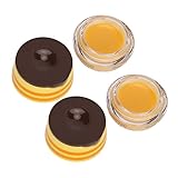 Bálsamo Labios Miel Bálsamo Labial Miel Labial De Miel Cacao Labial De Miel Bálsamo Labial Hidratante De Miel Con Cera De Abejas, Fórmula Hidratada Para Labios Suaves, Exfolia Y Aclara Las Líneas
