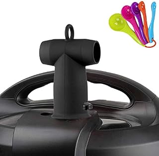 GESCHOK Steam Release, Silicone Steam Diverter Pressure Release Accessory, Cupboards/Cabinets Savior for Instant Pot Pressure Cooker Duo/Smart, Duo Plus, Ultra Models and Measuring spoons as Gift
