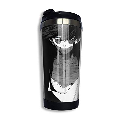 JSTF Dabi & iuml; & frac14; & circ; 4 & iuml; & frac14; & permil; Tasse à café de voyage en acier inoxydable Gobelet isolé sous vide 13,5 oz Cover