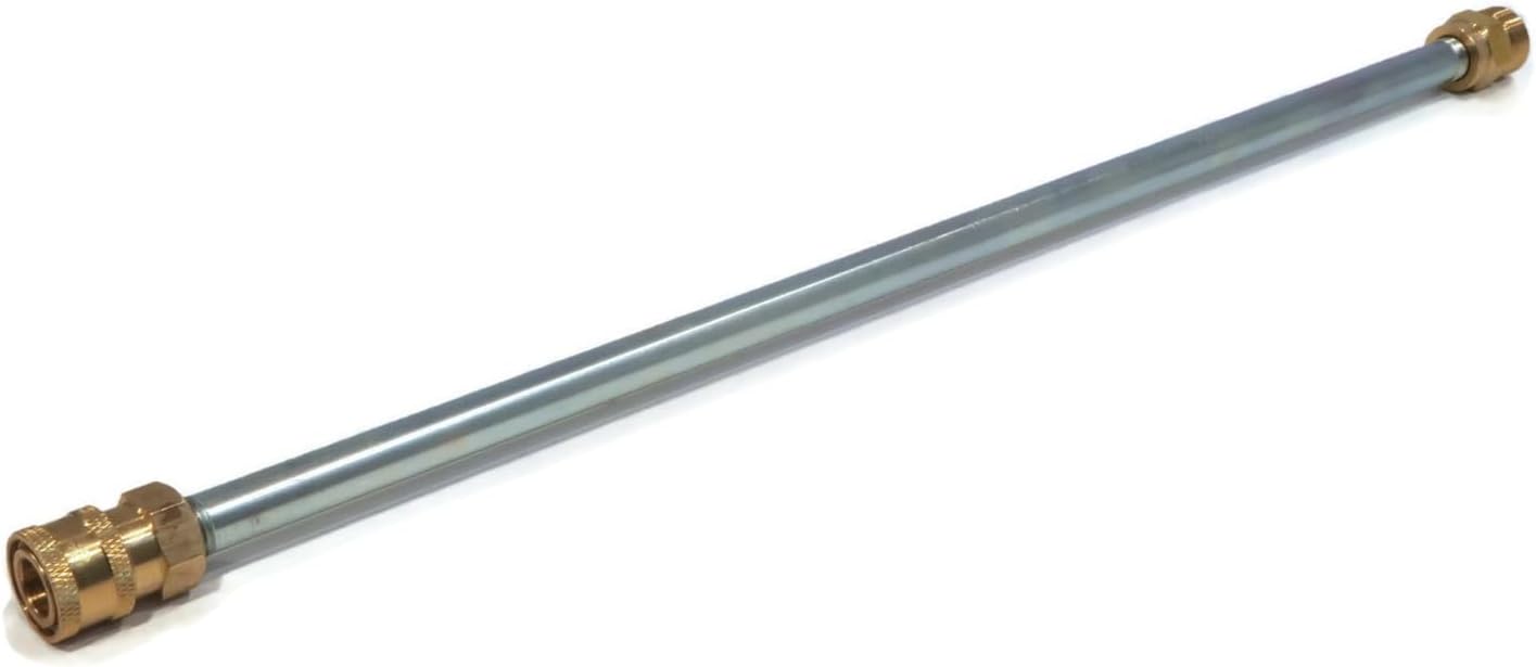 Rollers, Belts, Bearings, pulleys and much more- Replacement for 18" Spray Wand Lance for with Quick Connect for Pressure Washers 4000 PSI 10.5 GPM