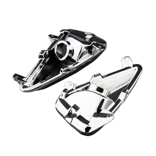 Luz de señales para motocicleta con cubierta lente transparente de intermitentes 4