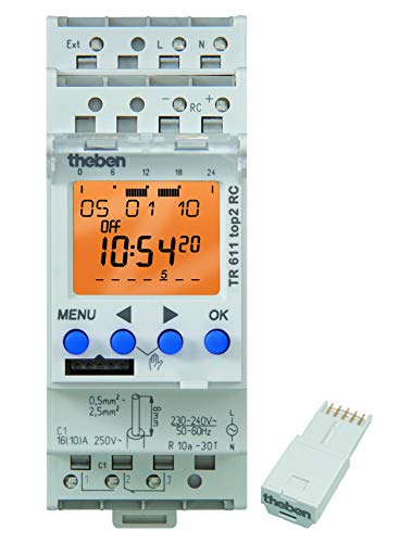 Preisvergleich Produktbild Theben 6114300 TR 611 TOP2 RC 24 V