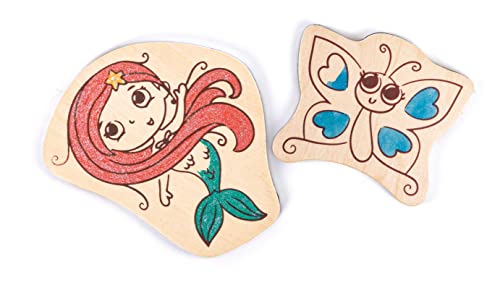 Cuentos de Bricolaje Imanes Hape kit magnético interactivo para pintar 5
