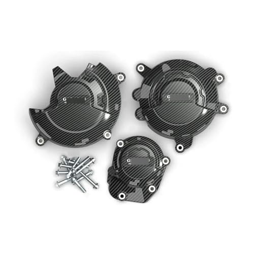 Protection de carter moteur Tiger 900 capot de stator haute finition 2019-2023