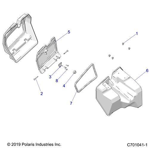 Funda para Guantera Polaris Básica miniatura 5