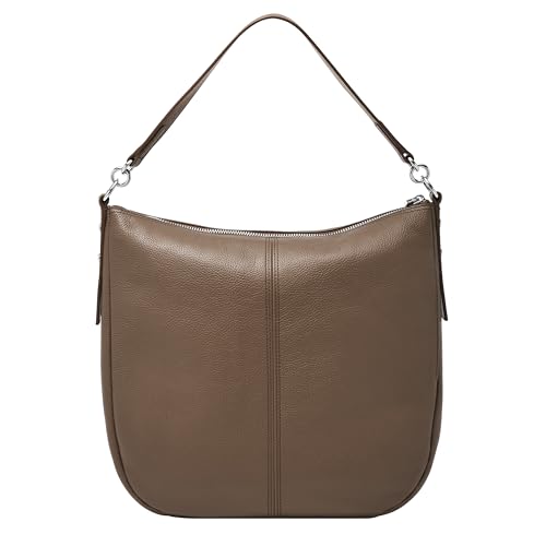 Image of Fossil Women's Jolie Leather Hobo Purse Handbag for Women
