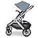 Uniquify Snack Tray Compatible with Uppababy Vista, Vista V2, Cruz, Cruz V2, RumbleSeat, and RumbleSeat V2 (Snack Tray with Bonus Hooks)