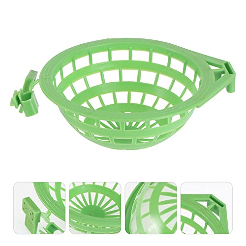 Image of Mipcase Home or Pet Bird's Store Use Easy Install Bird Nest Basin Durable Plastic for Pigeon Nesting Material