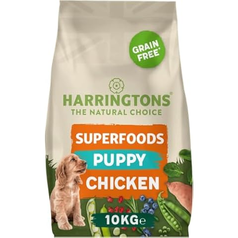 Harringtons Superfoods Puppy Grain Free Dog Food Cover