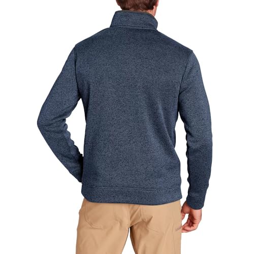Image of Eddie Bauer Men's Radiator Fleece Snap-Front Pullover
