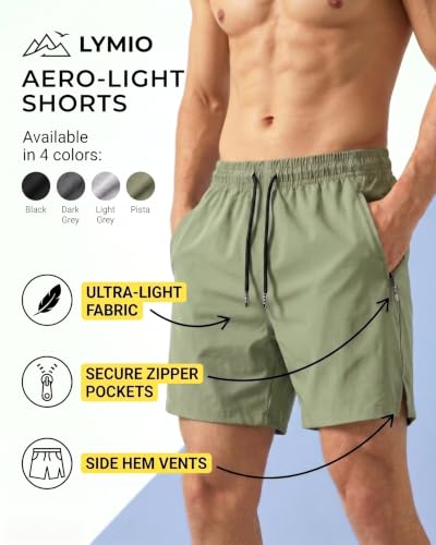 Image of Lymio Shorts for Men | Casual Short for Man | Quick Dry Sports Bottoms | Trendy Wear Half Pant (Also Available in Combo Packs) (SSM-S1-S4)