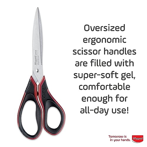 Maped Soft Gel Advance 21cm Scissor - Image 4