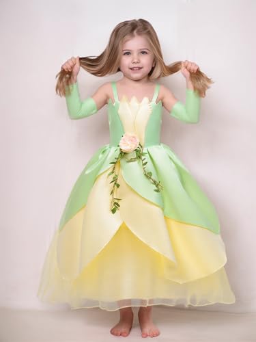 Disfraz Princesa Rana para Niñas con Accesorios miniatura 4