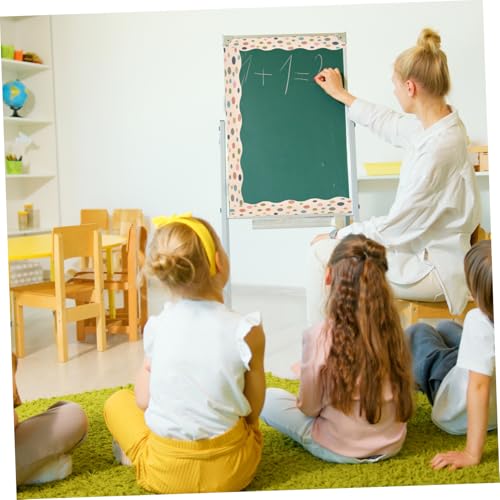 Bordures autocollantes imperméables faciles à retirer pour tableaux d'école - 5