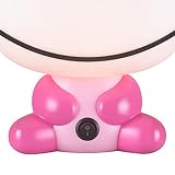 Wonderlamp W-A000116 lampa dekoracyjna, różowa