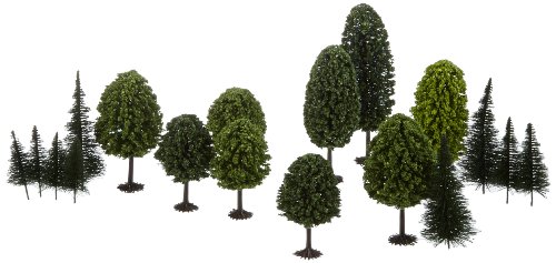 Modélisme Ferroviaire Busch BUE6490 : Créez une Forêt Réaliste sur Votre Maquette